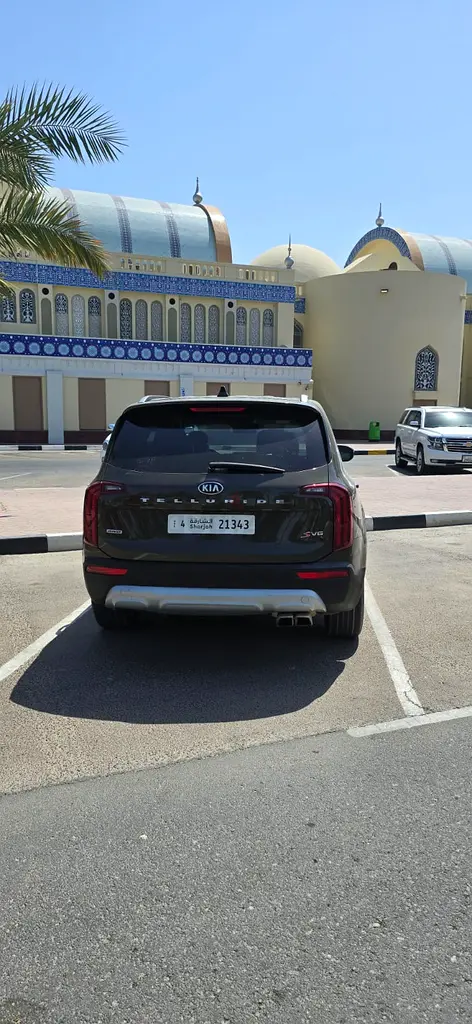 Kia Telluride 2021 – Excellent Family SUV-  American Specs - Image 9
