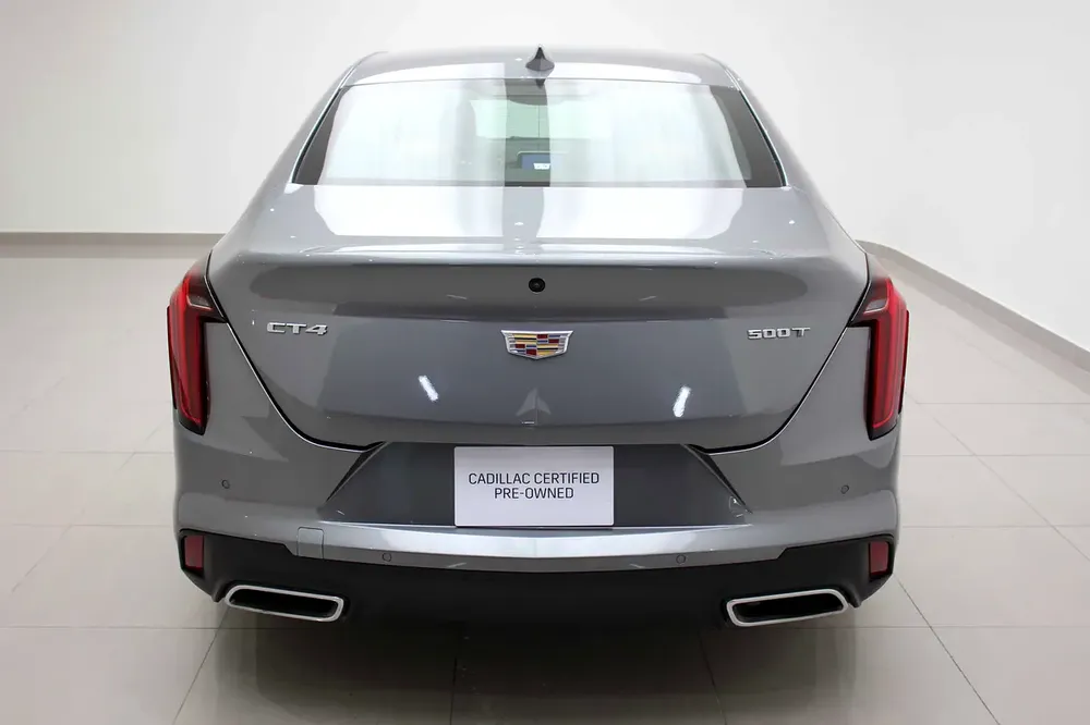 2024 Cadillac CT4 Premium Luxury - GCC Specs - Image 4