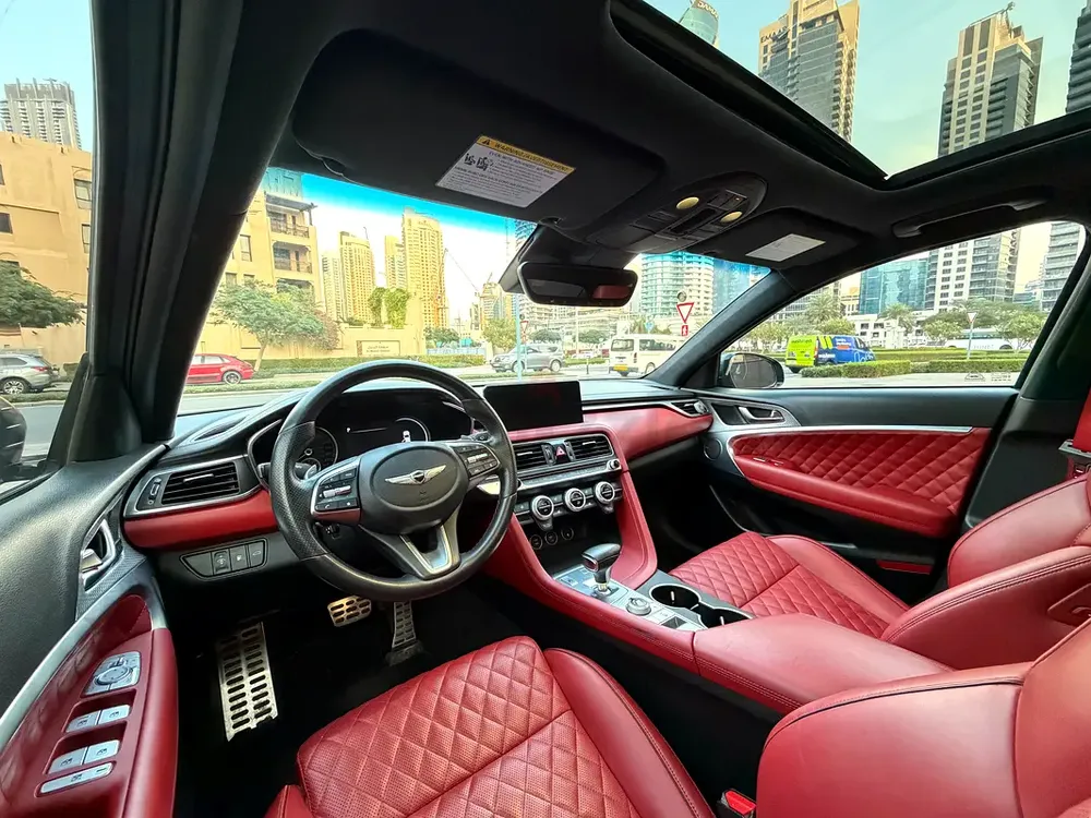 G70 launch edition engine 3.3T full option. 2keys - Image 12