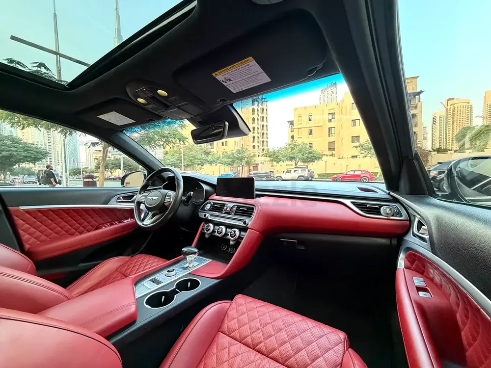 G70 launch edition engine 3.3T full option. 2keys - Image 13