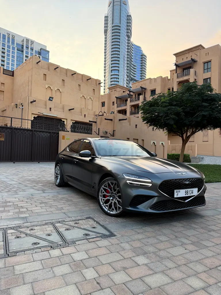 G70 launch edition engine 3.3T full option. 2keys - Image 15