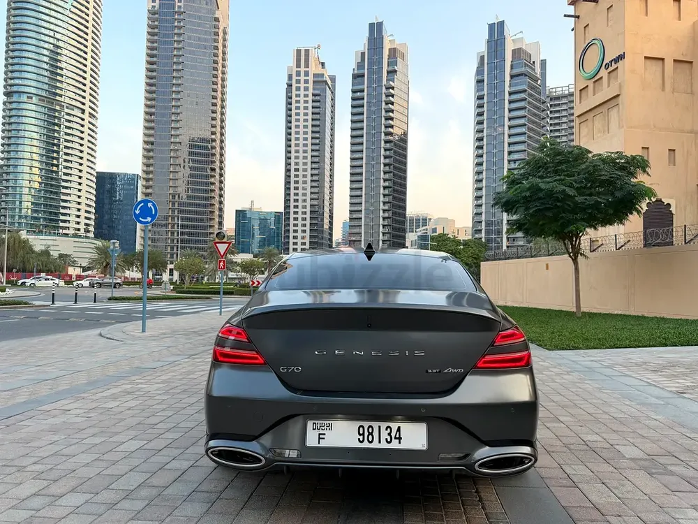 G70 launch edition engine 3.3T full option. 2keys - Image 5