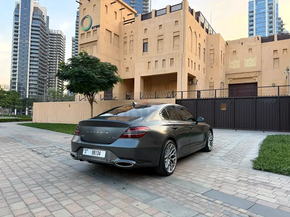 G70 launch edition engine 3.3T full option. 2keys - Image 6