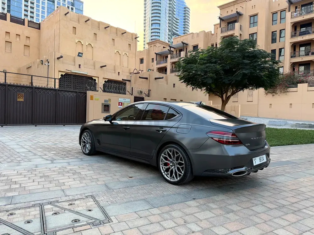 G70 launch edition engine 3.3T full option. 2keys - Image 7