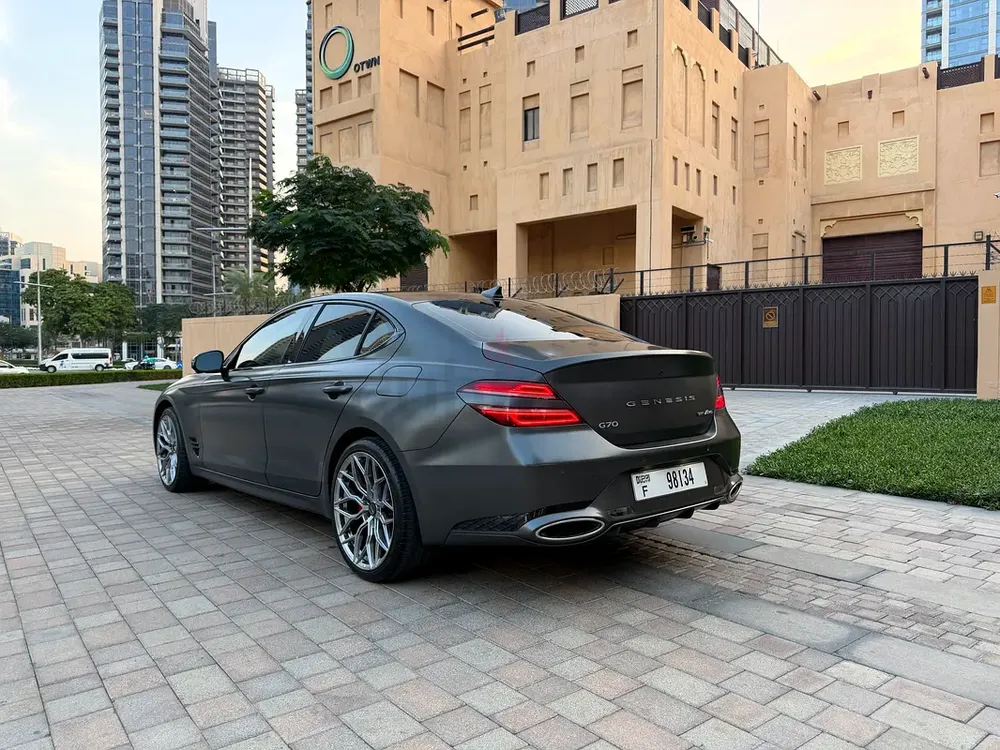 G70 launch edition engine 3.3T full option. 2keys - Image 8