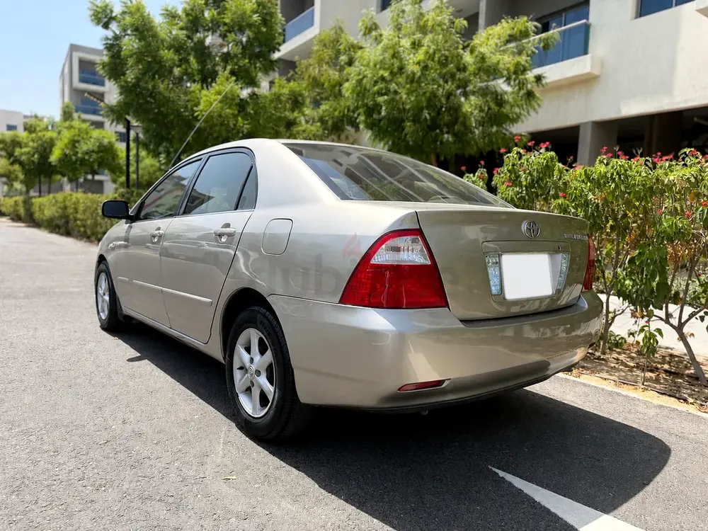 Toyota Corolla XLI 2005 GCC Specs - Reliable Daily Driver - Image 4