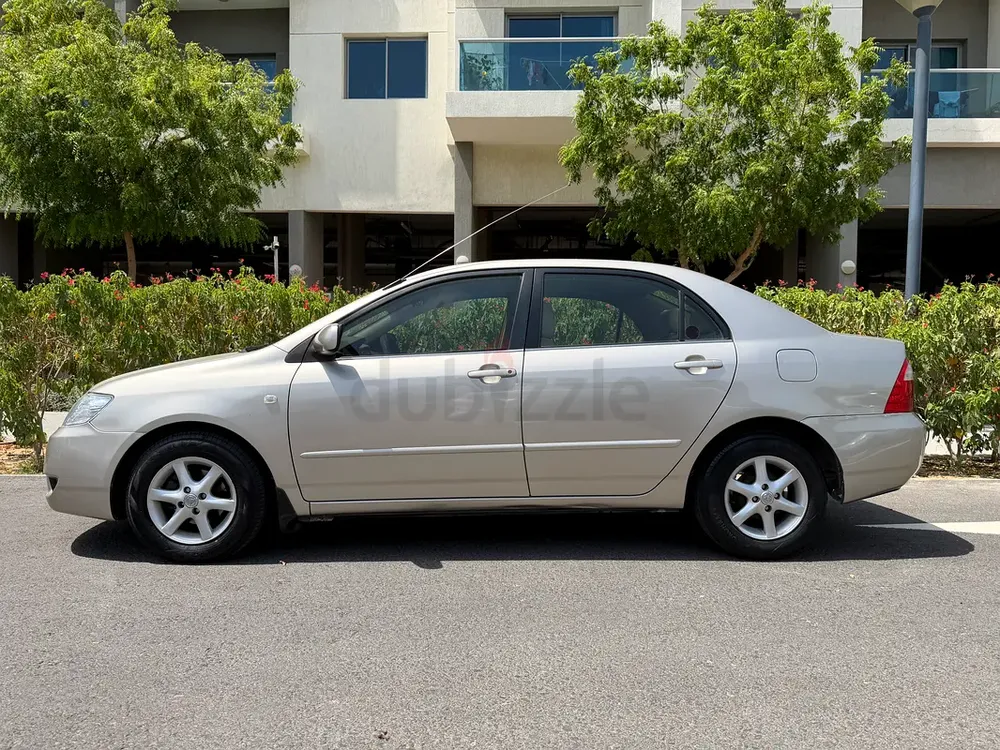 Toyota Corolla XLI 2005 GCC Specs - Reliable Daily Driver - Image 5
