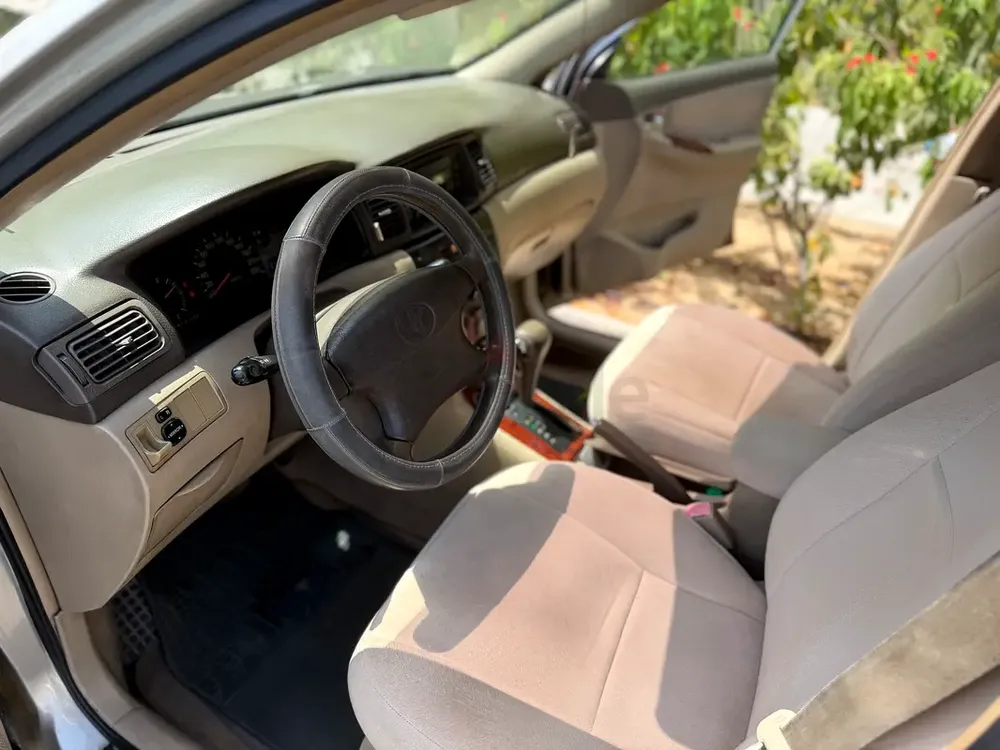 Toyota Corolla XLI 2005 GCC Specs - Reliable Daily Driver - Image 8