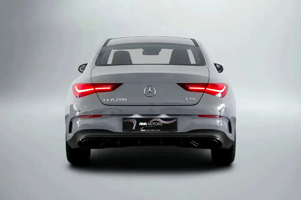 4,145 AED / 60 months | 0% DP | 2026 Mercedes-Benz CLA 200 / Brand New / Mercedes-Benz Warranty - Image 4