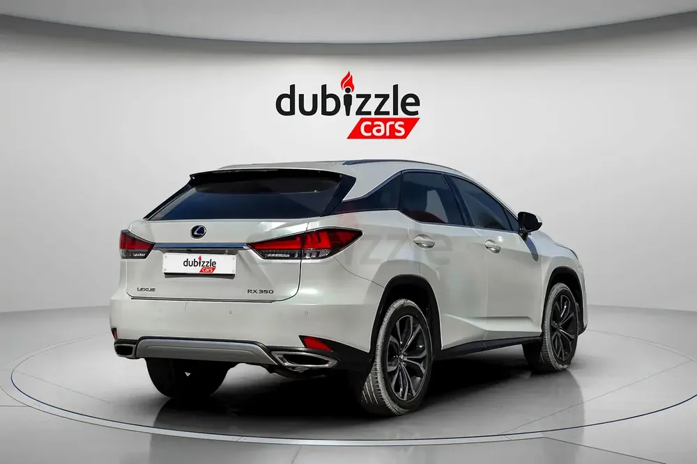 AED 2386/month | 2021 Lexus RX-Series RX 350 Prestige | GCC Specs | Ref#473664 - Image 6