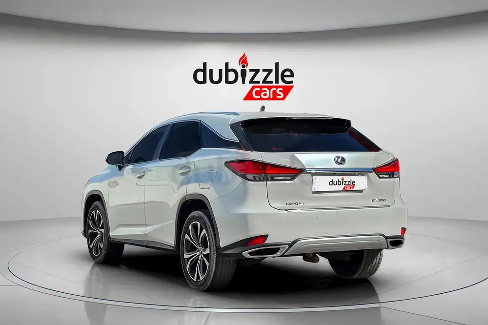 AED 2386/month | 2021 Lexus RX-Series RX 350 Prestige | GCC Specs | Ref#473664 - Image 8