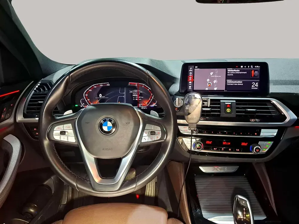 AED 1777/month | 2021 BMW X4 xDrive 30i | GCC Specs | Ref#386958 - Image 10