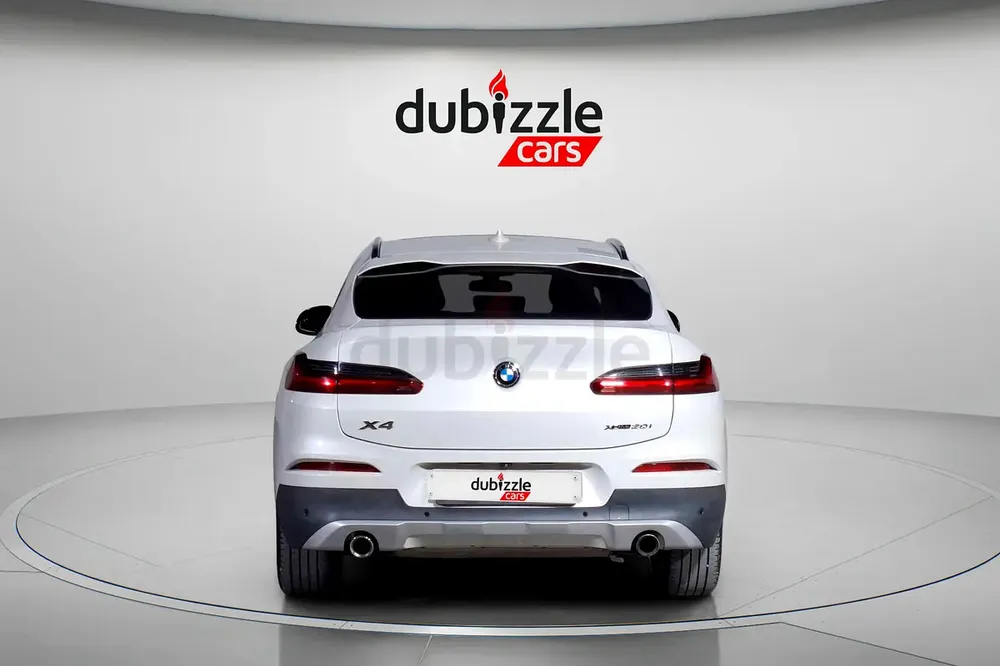 AED 1777/month | 2021 BMW X4 xDrive 30i | GCC Specs | Ref#386958 - Image 7