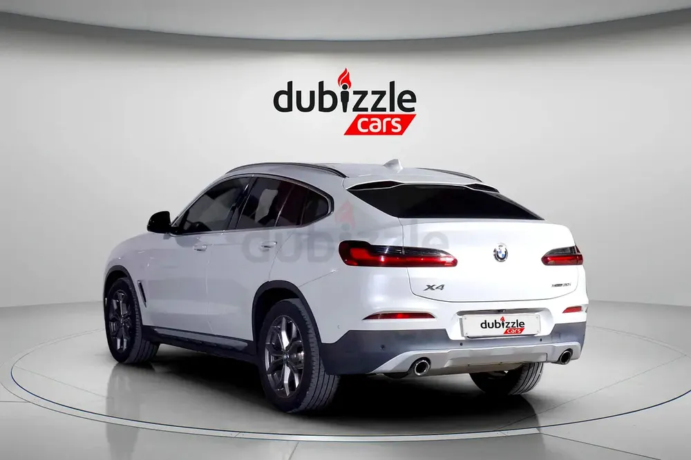 AED 1777/month | 2021 BMW X4 xDrive 30i | GCC Specs | Ref#386958 - Image 8
