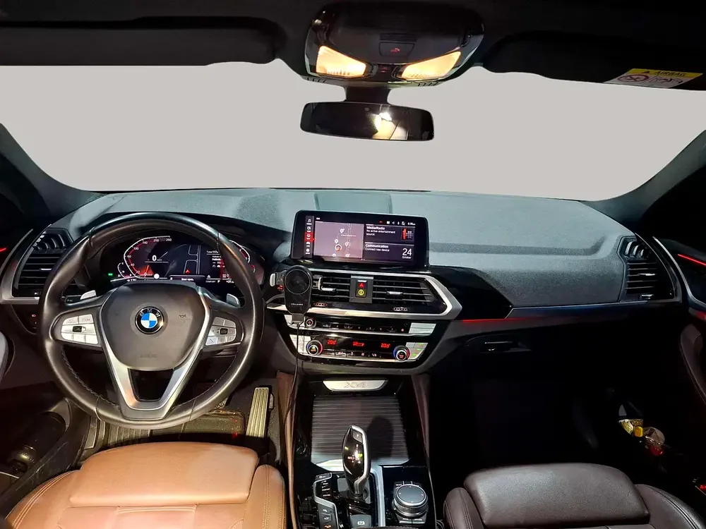 AED 1777/month | 2021 BMW X4 xDrive 30i | GCC Specs | Ref#386958 - Image 9