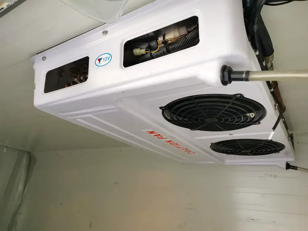Nissan Urvan NV350 3Seater V4 2.5 Chiller Van 2022 Model GCC Specs In Perfect Condition - Image 16