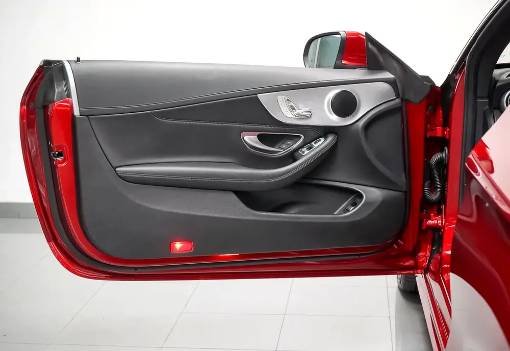 Aed 1,590/Month | Mercedes c200 AMG Coupe | GCC | Warranty - Image 13