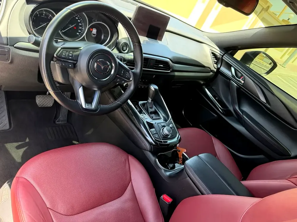 2023 Mazda CX-9 Ignite 2.5 Turbo Engine- GCC Specs - - Image 11