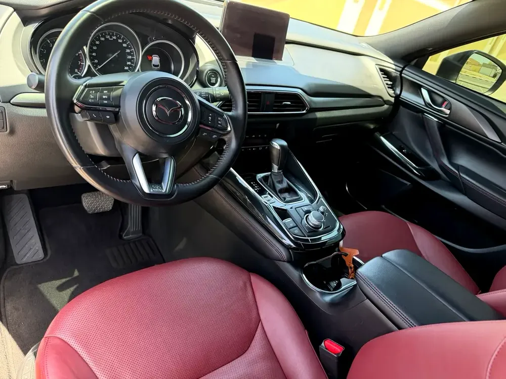 2023 Mazda CX-9 Ignite 2.5 Turbo Engine- GCC Specs - - Image 13