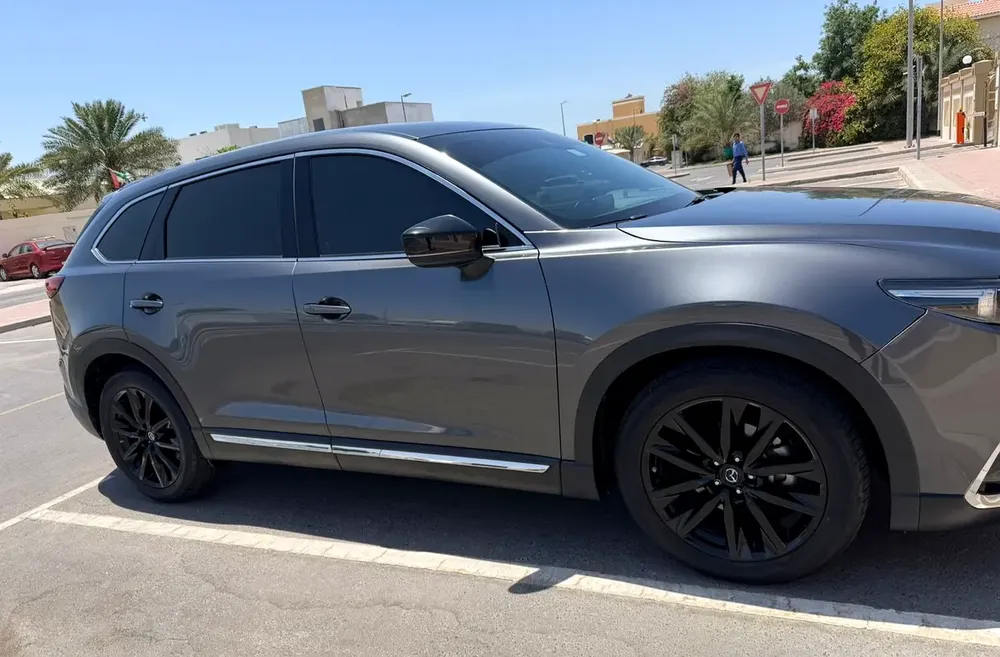2023 Mazda CX-9 Ignite 2.5 Turbo Engine- GCC Specs - - Image 4