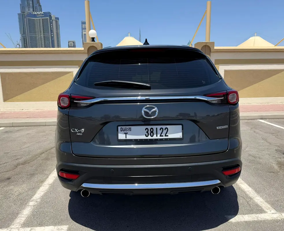 2023 Mazda CX-9 Ignite 2.5 Turbo Engine- GCC Specs - - Image 5