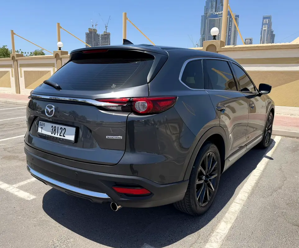 2023 Mazda CX-9 Ignite 2.5 Turbo Engine- GCC Specs - - Image 6