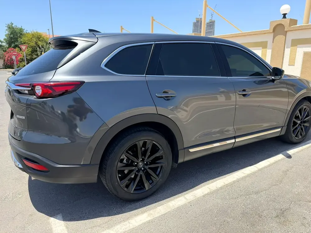 2023 Mazda CX-9 Ignite 2.5 Turbo Engine- GCC Specs - - Image 7