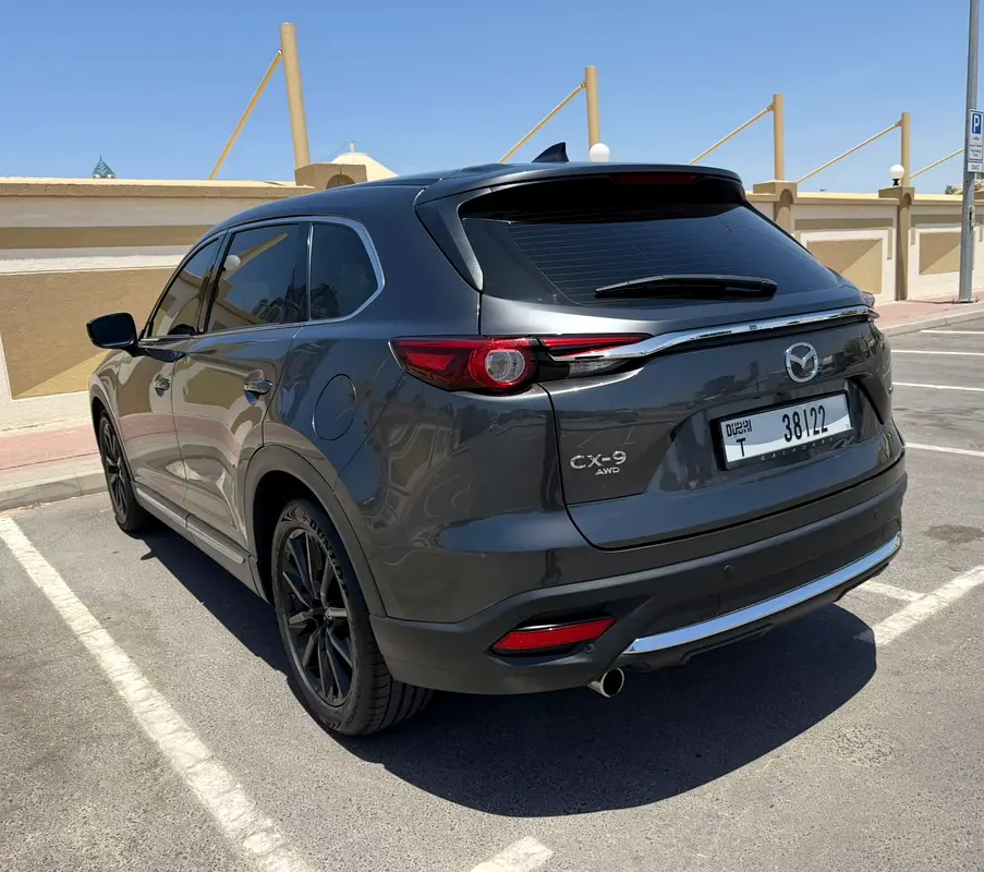 2023 Mazda CX-9 Ignite 2.5 Turbo Engine- GCC Specs - - Image 8