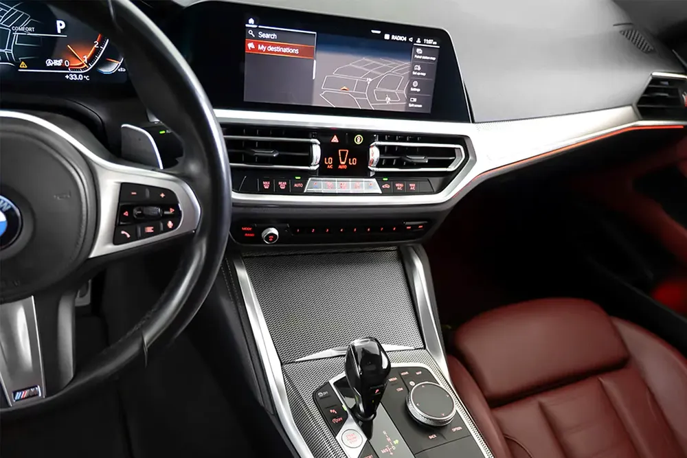 2,982 AED / 60 months | 0% DP | 2021 BMW 430i M-Sport / BMW Warranty and Service Contract - Image 11