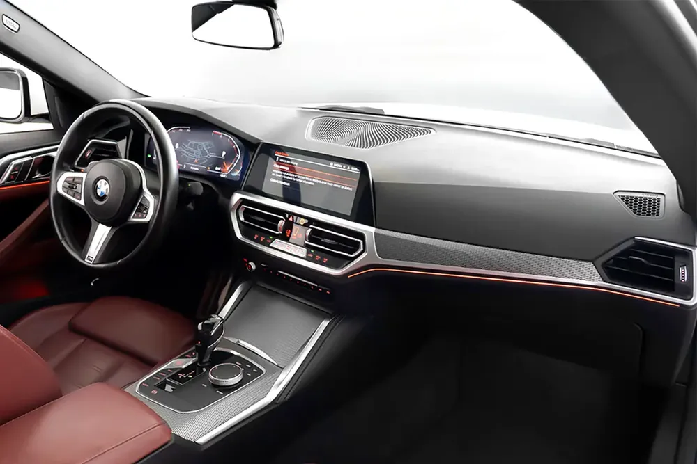 2,982 AED / 60 months | 0% DP | 2021 BMW 430i M-Sport / BMW Warranty and Service Contract - Image 12