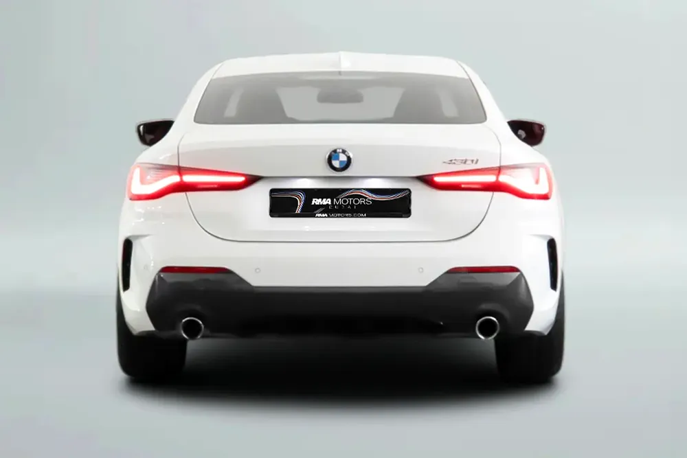 2,982 AED / 60 months | 0% DP | 2021 BMW 430i M-Sport / BMW Warranty and Service Contract - Image 4
