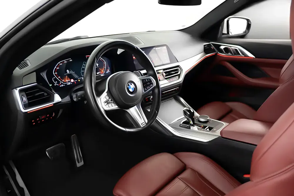2,982 AED / 60 months | 0% DP | 2021 BMW 430i M-Sport / BMW Warranty and Service Contract - Image 7