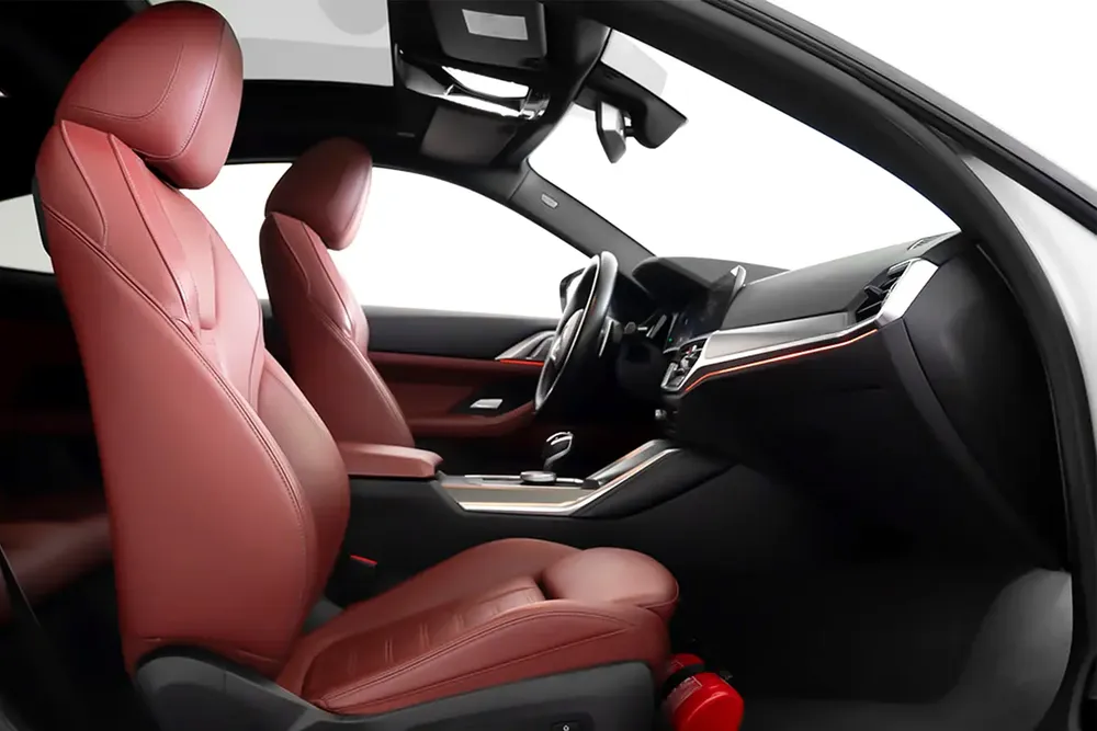 2,982 AED / 60 months | 0% DP | 2021 BMW 430i M-Sport / BMW Warranty and Service Contract - Image 8