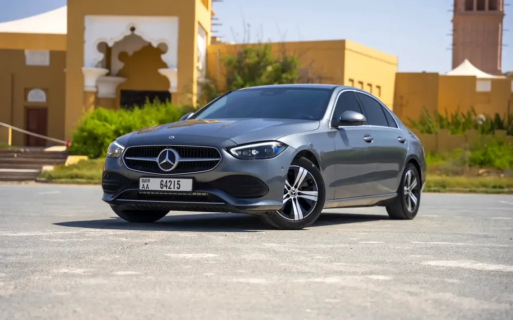 Mercedes-Benz C-Class 200 2022 - Image 16