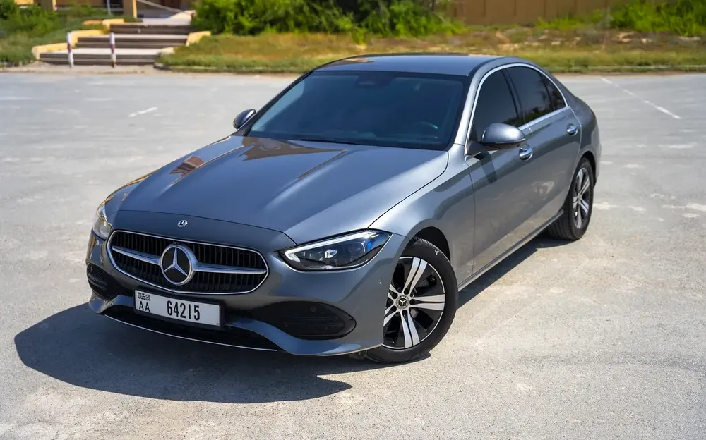 Mercedes-Benz C-Class 200 2022 - Image 4