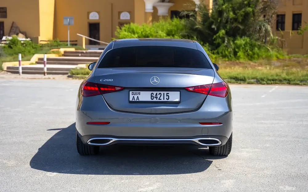 Mercedes-Benz C-Class 200 2022 - Image 7