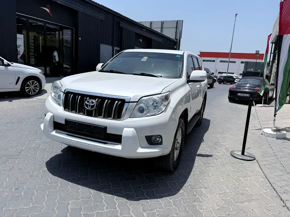 Toyota Prado TXL 2013 - GCC Specs - Well Maintained - Image 4