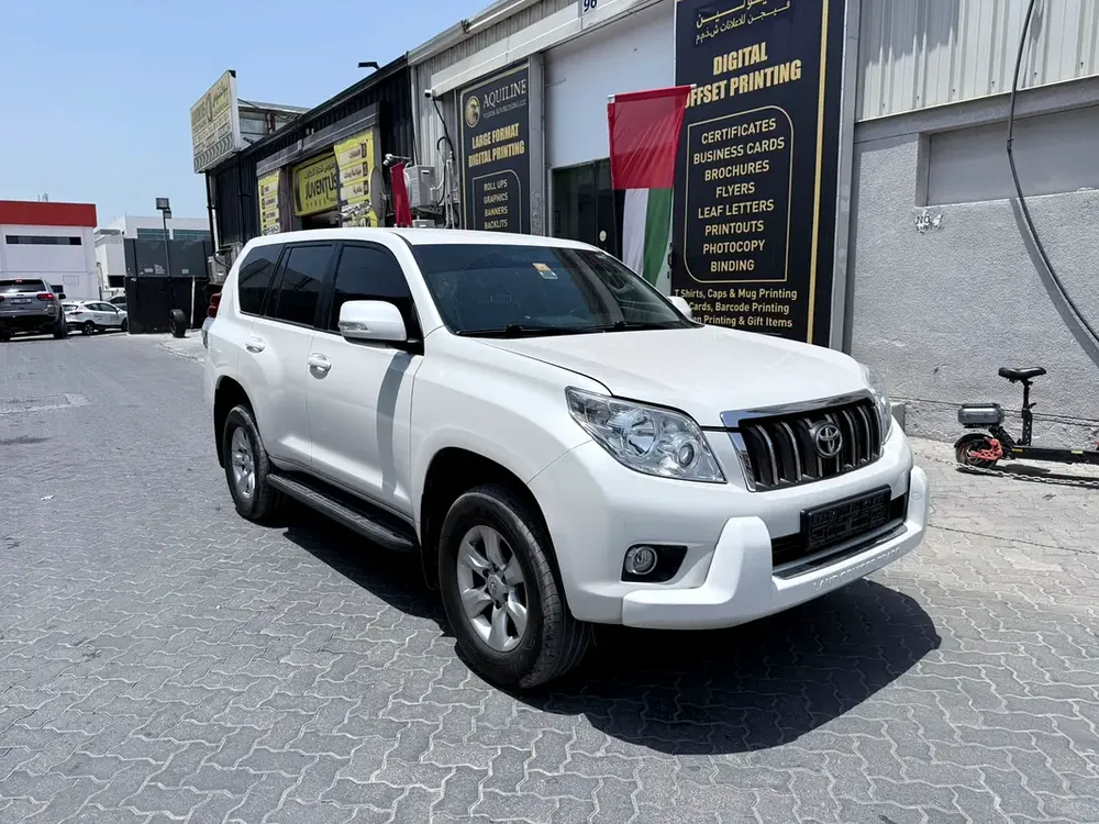 Toyota Prado TXL 2013 - GCC Specs - Well Maintained - Image 7