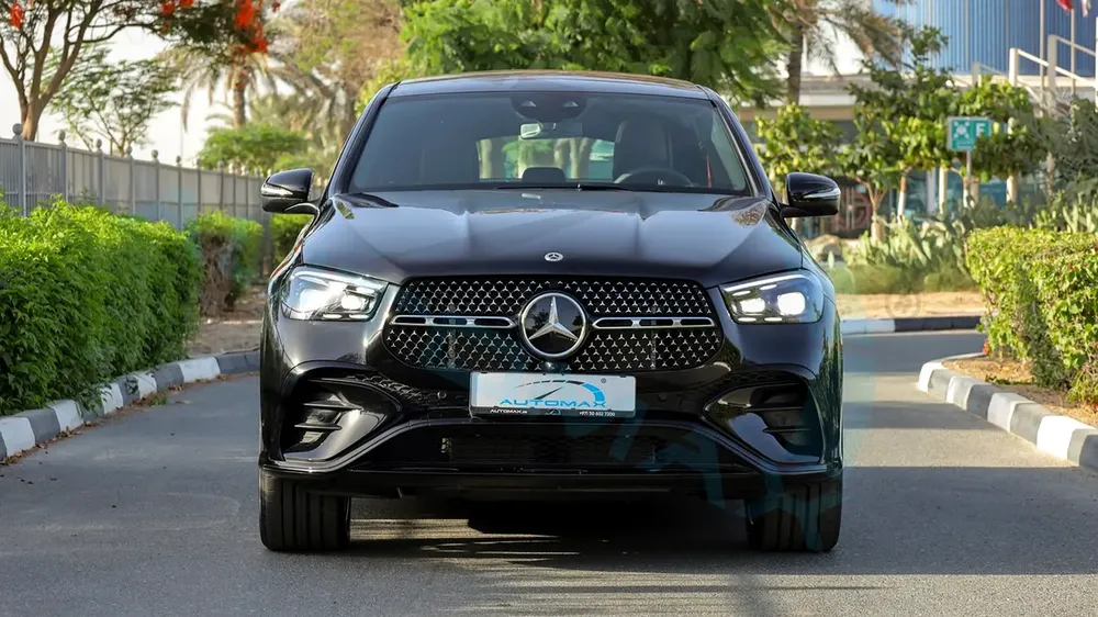 2026 Mercedes-Benz GLE 450 Coupe AMG 4MATIC EQ Boost GCC 0Km With 2 Years Unlimited Mileage Warranty - Image 4