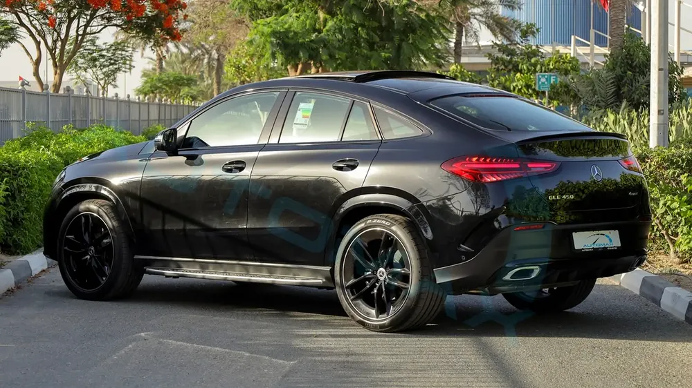 2026 Mercedes-Benz GLE 450 Coupe AMG 4MATIC EQ Boost GCC 0Km With 2 Years Unlimited Mileage Warranty - Image 5