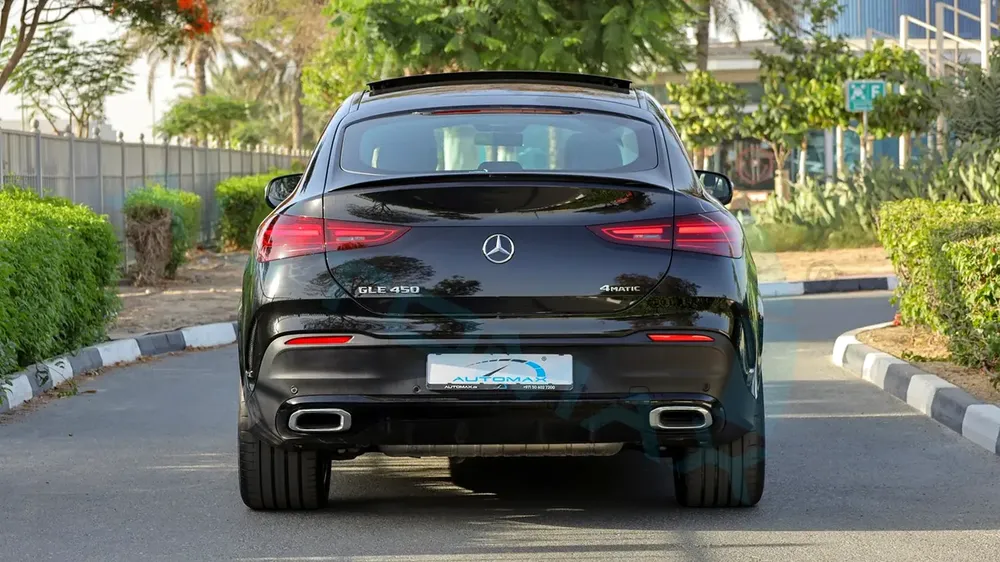 2026 Mercedes-Benz GLE 450 Coupe AMG 4MATIC EQ Boost GCC 0Km With 2 Years Unlimited Mileage Warranty - Image 6