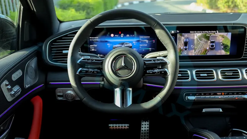 2026 Mercedes-Benz GLE 450 Coupe AMG 4MATIC EQ Boost GCC 0Km With 2 Years Unlimited Mileage Warranty - Image 7