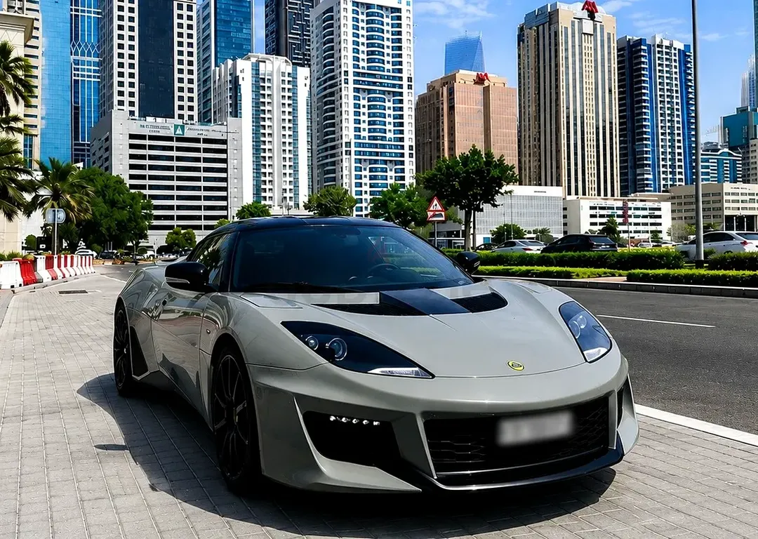 2021 Lotus Evora GT - Final Production Year - GCC Spec - Full Lotus Service History