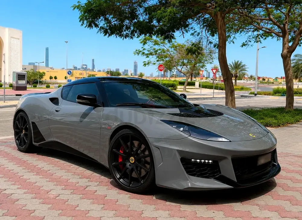 2021 Lotus Evora GT - Final Production Year - GCC Spec - Full Lotus Service History - Image 4