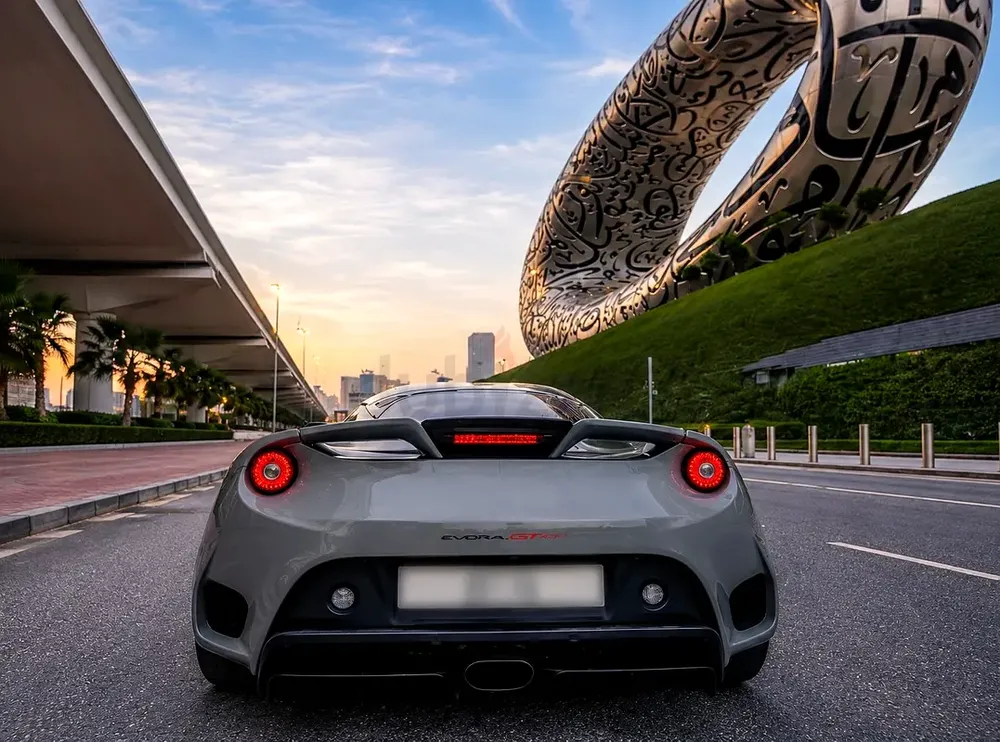 2021 Lotus Evora GT - Final Production Year - GCC Spec - Full Lotus Service History - Image 5
