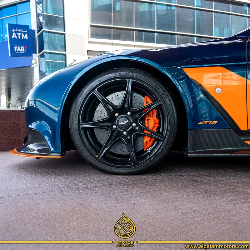 2016  ASTON MARTIN VANTAGE  GT12  GCC ( 1 OF 100 Cars in the World ) - Image 15