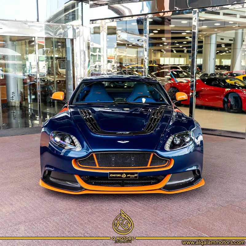 2016  ASTON MARTIN VANTAGE  GT12  GCC ( 1 OF 100 Cars in the World ) - Image 4