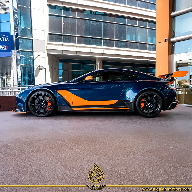 2016  ASTON MARTIN VANTAGE  GT12  GCC ( 1 OF 100 Cars in the World ) - Image 5