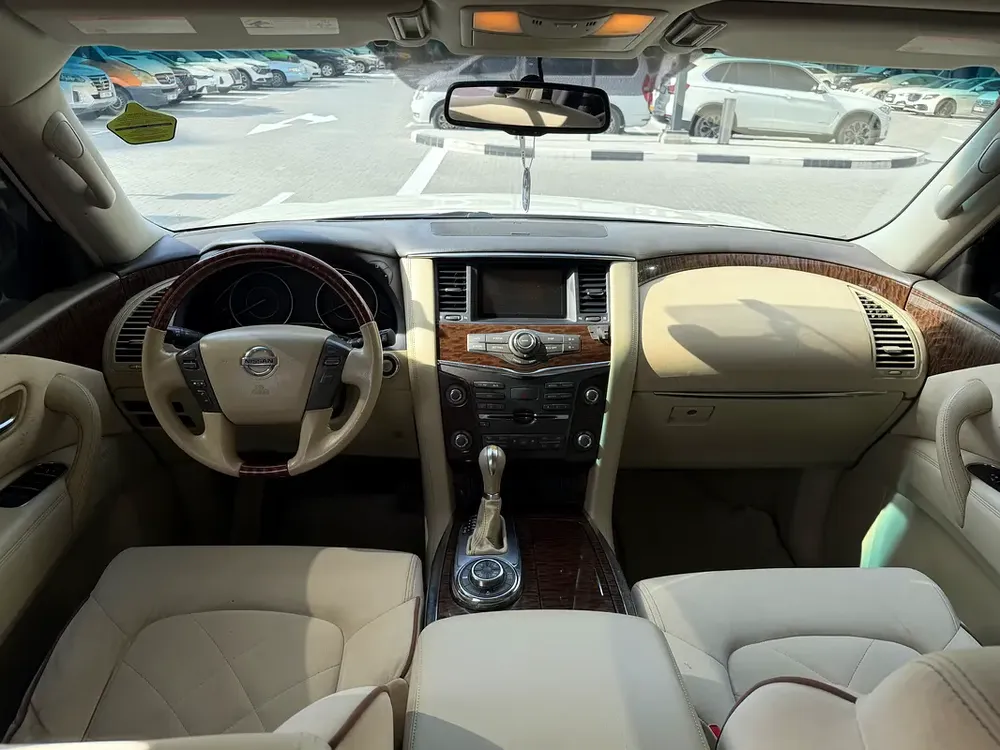 Nissan Patrol 2012 LE GCC Specs - Powerful V8 Luxury SUV - Image 7