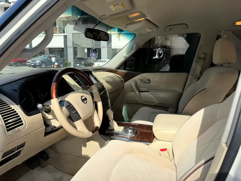 Nissan Patrol 2012 LE GCC Specs - Powerful V8 Luxury SUV - Image 8
